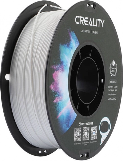 PETG filaments Creality balts 1,75 mm