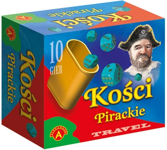 Ceļojumu kauliņu spēle Alexander Pirāti