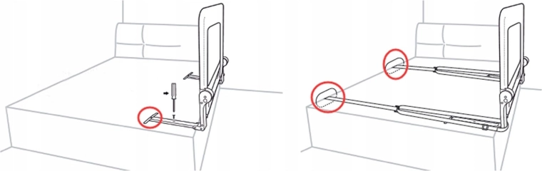 Divi montāžas veidi un SafetyBelt siksnas