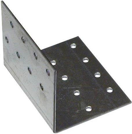 Steel angle bracket 90° 60 mm