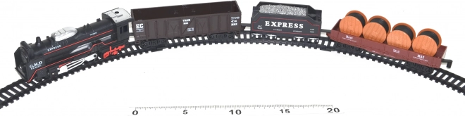 Vilcieniņu komplekts ar gaismas efektiem 122 × 68 cm