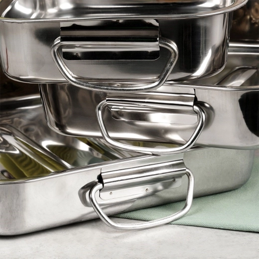 Droša lietošana pateicoties salokāmiem rokturiem