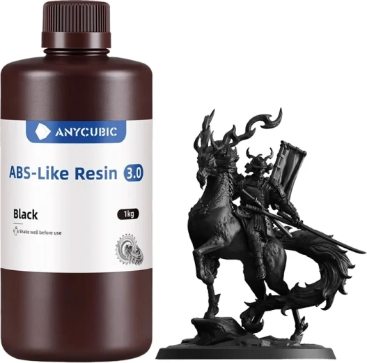 Anycubic ABS-Like Resin 3.0 black - 1 piece