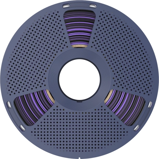 Dual-color Multi Color effect: black and purple in one filament