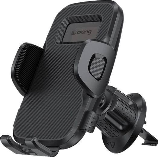 Crong Carclip Air Vent universāls telefona turētājs auto ventilācijas režģim