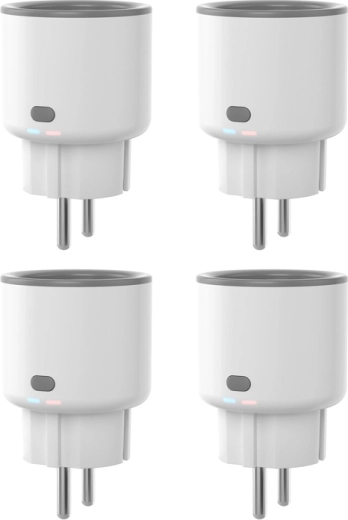 Sonoff viedā Zigbee kontaktligzda S60ZBTPF – komplekts 4 gab.
