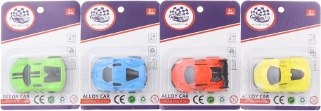 Metāla automašīnīte 7 cm