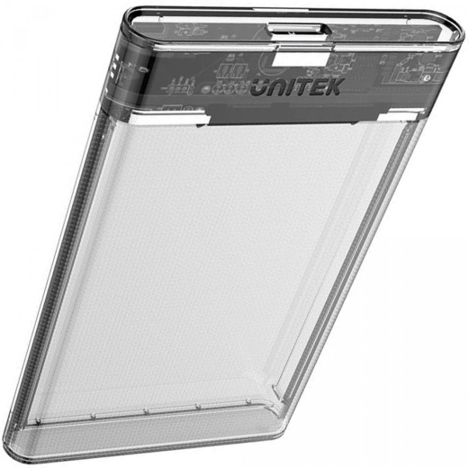 USB 3.1 enclosure for 2.5" HDD/SSD SATA 6G with UASP support