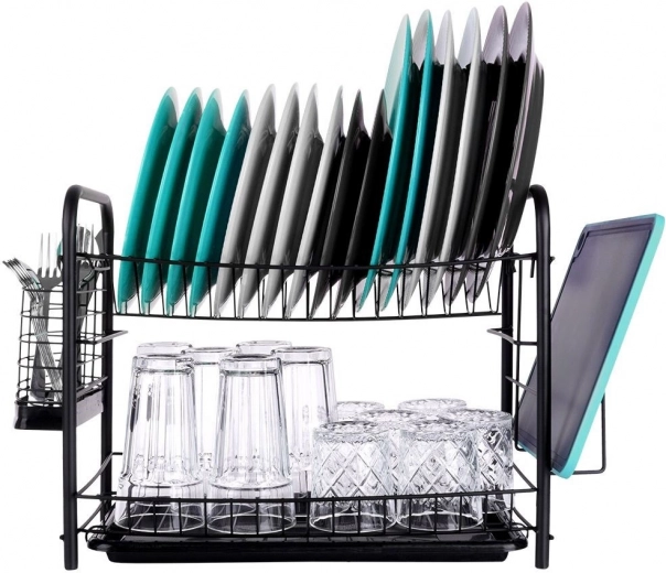 Divstāvu ietilpība ātrākai žāvēšanai