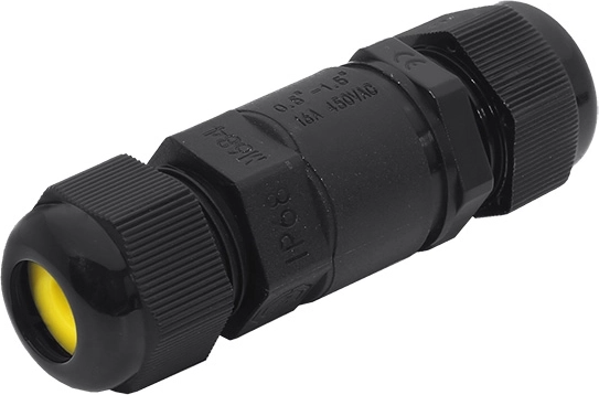 Solight universal waterproof cable connector IP68 for cable 4–11 mm