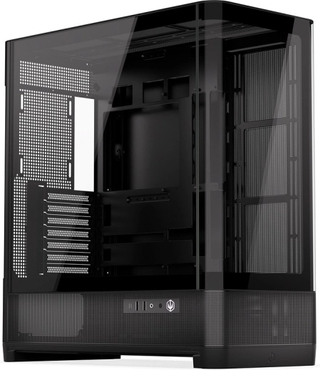 Side I/O panel and readiness for high-end components