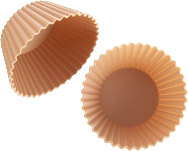 Non-stick silicone for easy removal