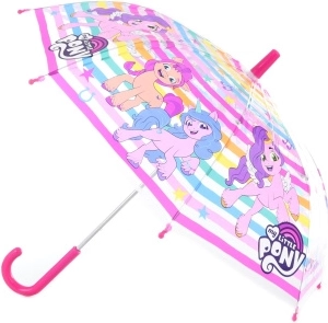 Lietussargs ar My Little Pony motīvu