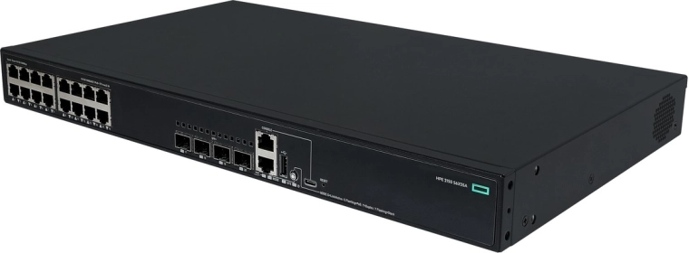 PoE+ with a 248 W budget