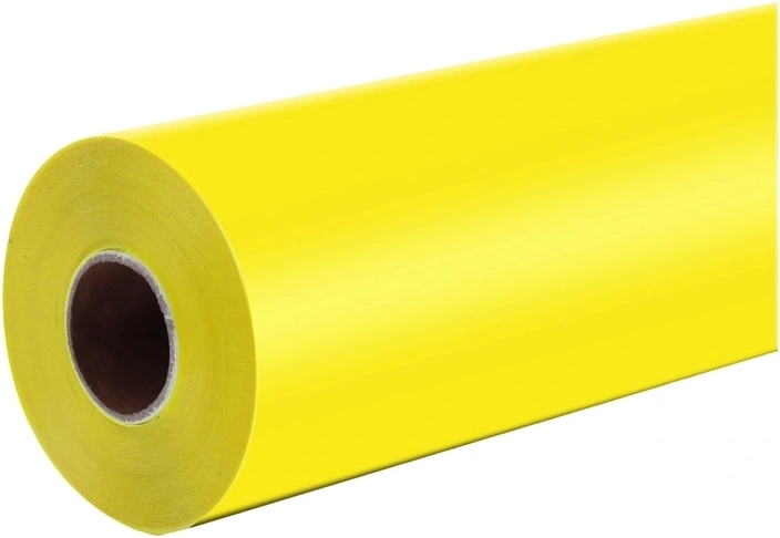 Pašlīmējoša matēta vinila plēve HTVRONT citronu dzeltenā 30,5 × 180 cm – 1 gab.