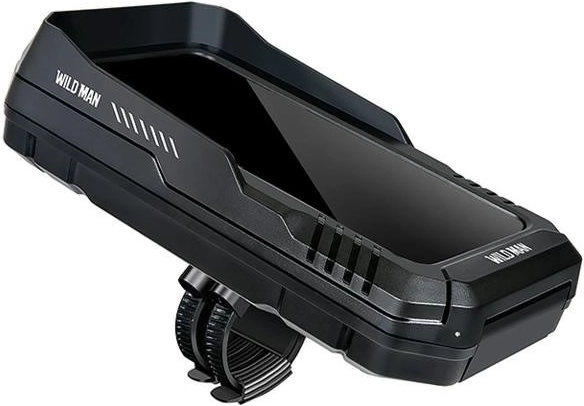 WILDMAN FK4 Bike Phone Mount, Black