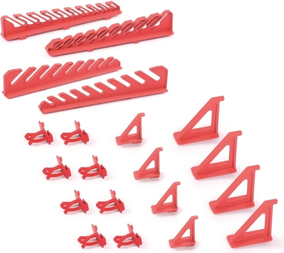 Kistenberg BINEER HOOKS instrumentu āķu komplekts, saderīgs ar BINEER un ORDERLINE paneļiem, 20 gab.