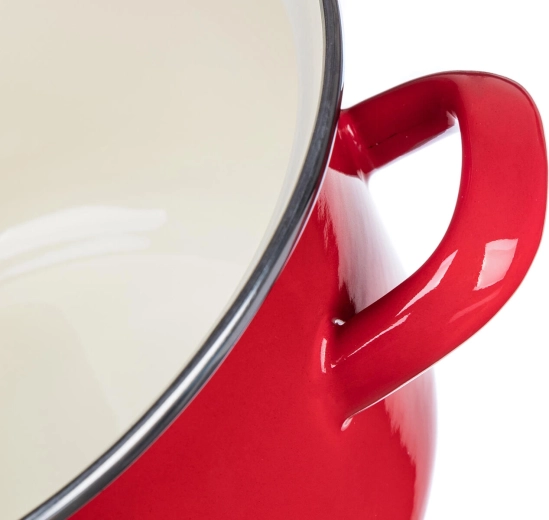 Durable enameled construction
