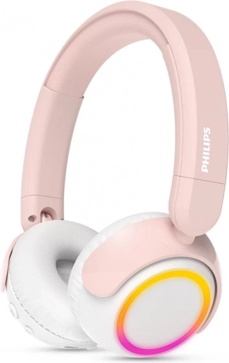 Philips TAK4200PK/00 Children's Wireless Headphones, Pink