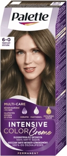 Palette Intensive Color Creme 6-0 dark blonde, 50 ml