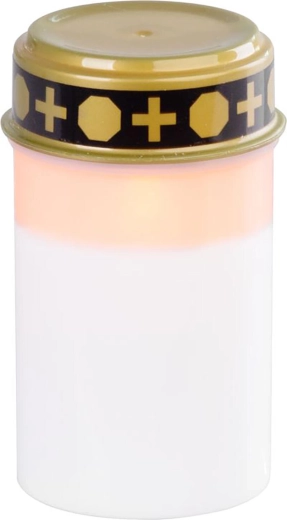 Kapu LED svece MagicHome, 12 cm, balta