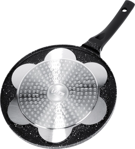 Compatible with all types of stovetops including induction