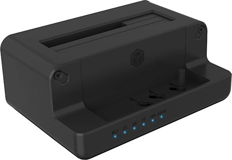 Galda dokstacija M.2 NVMe un SATA diskiem