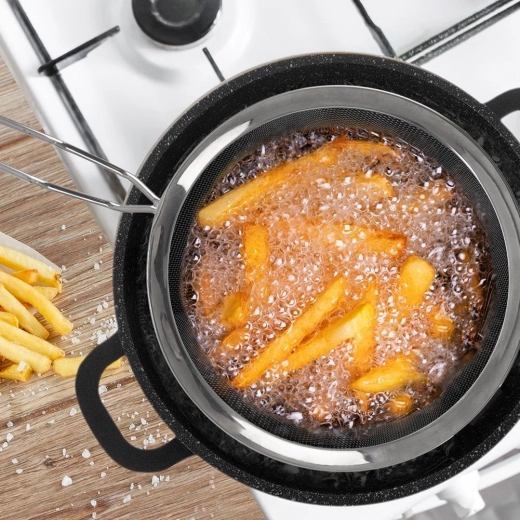 Ideāli piemērots frī kartupeļu cepšanai