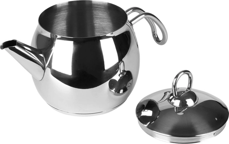 Durable stainless steel construction