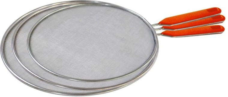 Toro protective splatter screen for frying pan 19/24/28 cm (3 pcs)