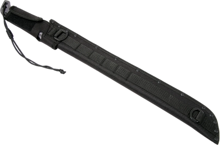 Durable nylon sheath with mounting options