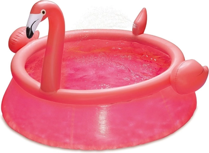 Marimex Tampa piepūšamais virszemes baseins 1,83 × 0,51 m ar flamingo motīvu bez piederumiem