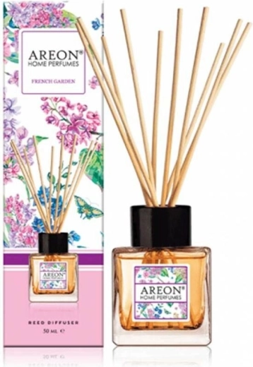 Areon AH Parfum Sticks French Garden reed diffuser 50 ml