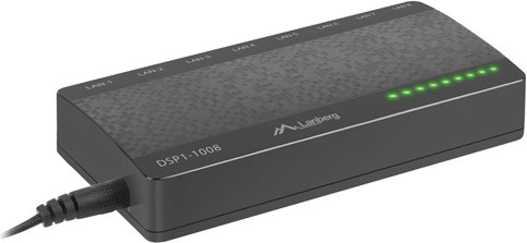 Lanberg gigabitu darbvirsmas slēdzis 8× RJ-45