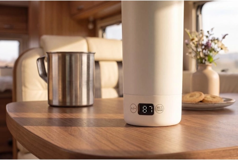 Precise temperature selection