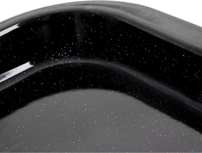 Izturīgs emalēts tērauds