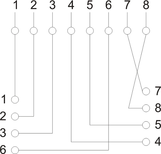 Clear conductor wiring