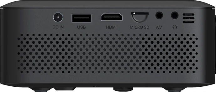 Versatile ports and playback from USB/microSD