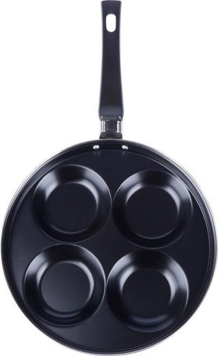 4 formas vienādām porcijām