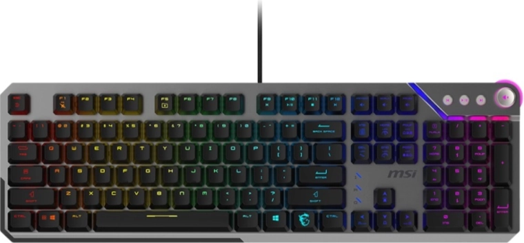 Mehāniskā spēļu tastatūra MSI Strike 600 V2 Silent US