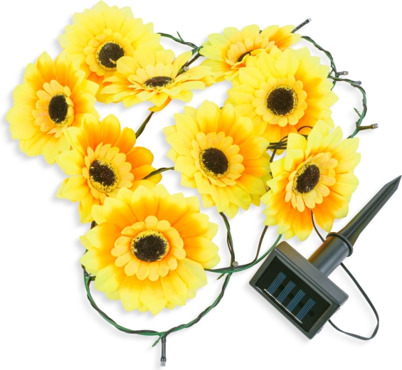Solar operation without cables