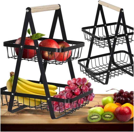 Divi līmeņi vairāk augļu mazākā platībā