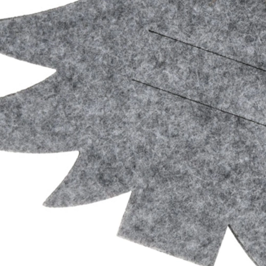 Izturīgs filcs un atkārtota lietošana