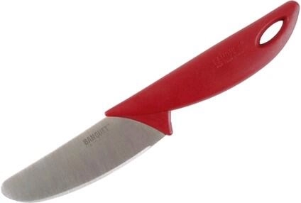 Smērējamais nazis 10 cm Culinaria Red