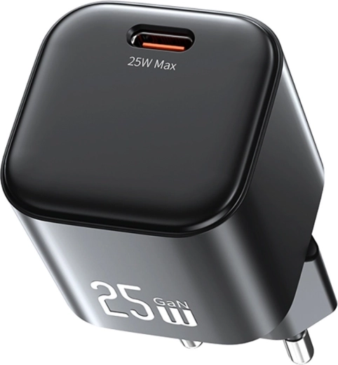 25 W ātrā uzlāde caur USB‑C