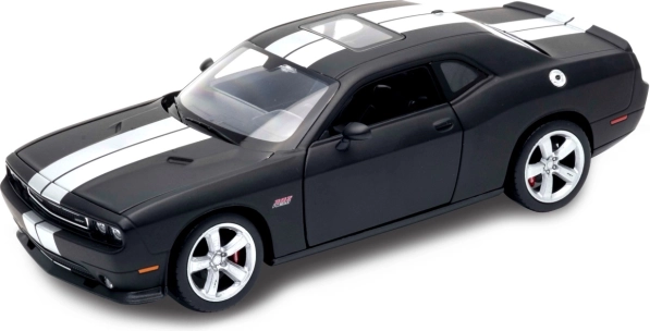 Welly Dodge Challenger SRT 2012 1:24 violets automašīnas modelis