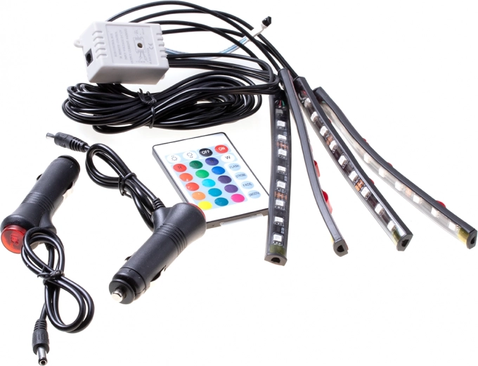 Pilns komplekts ar tālvadības pulti