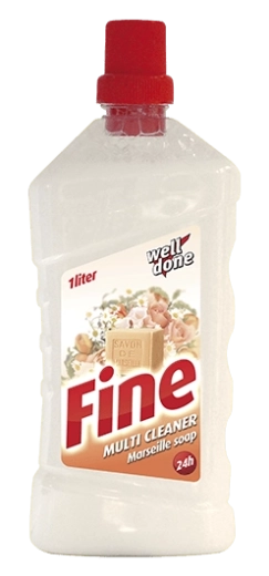 Well Done Fine Multi Cleaner with Marseille Soap 1 l