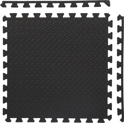 Aizsargājoša EVA putu puzles grīda HMS MP12, 120 × 120 cm, 12 mm