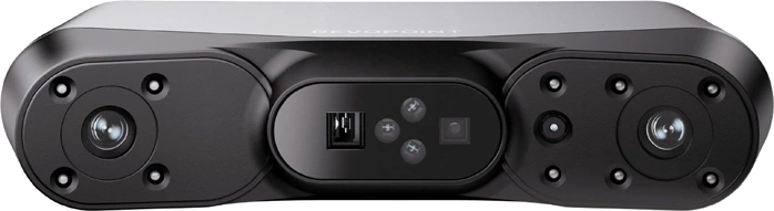 Dual lenses for precise 3D capture